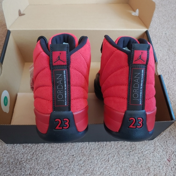 Jordan 12 reverse flu game - Picture 2 of 6